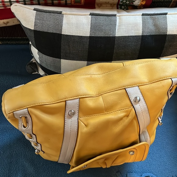 B Makowsky leather bag - Picture 4 of 9